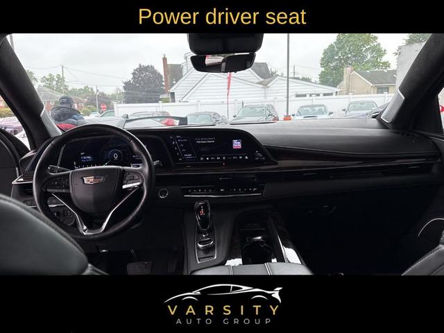 Photo of 2022 Crystal White Tri-Coat Cadillac Escalade