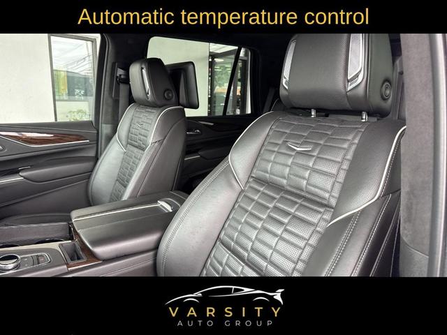 Photo of 2022 Crystal White Tri-Coat Cadillac Escalade