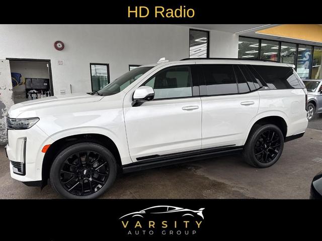 Photo of 2022 Crystal White Tri-Coat Cadillac Escalade