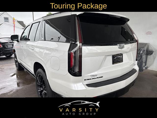 Photo of 2022 Crystal White Tri-Coat Cadillac Escalade