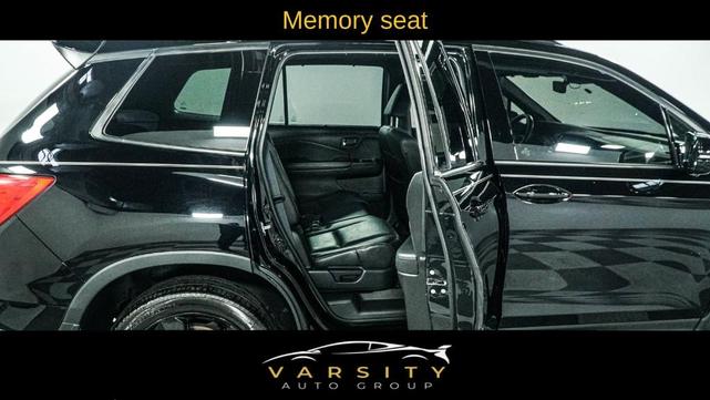 Photo of 2021 Crystal Black Pearl Honda Passport