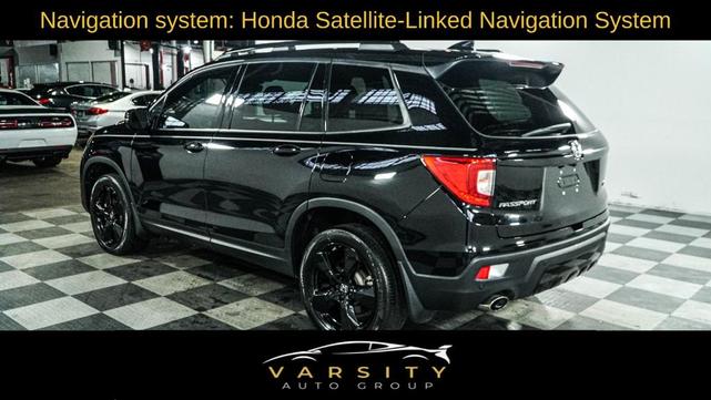 Photo of 2021 Crystal Black Pearl Honda Passport