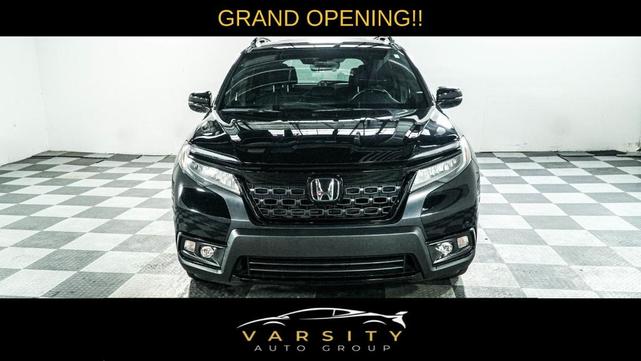 Photo of 2021 Crystal Black Pearl Honda Passport