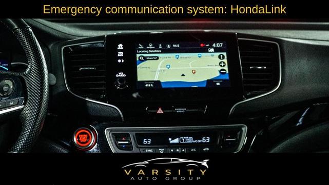 Photo of 2021 Crystal Black Pearl Honda Passport