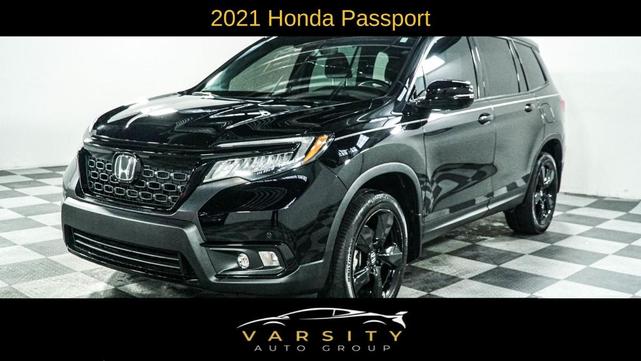2021 Honda Passport