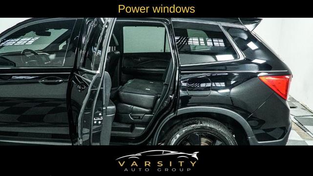 Photo of 2021 Crystal Black Pearl Honda Passport