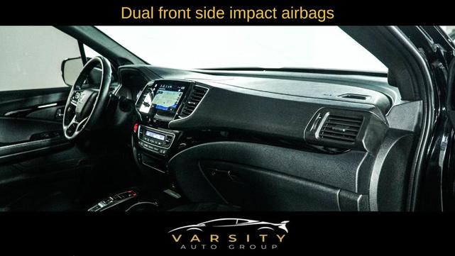 Photo of 2021 Crystal Black Pearl Honda Passport