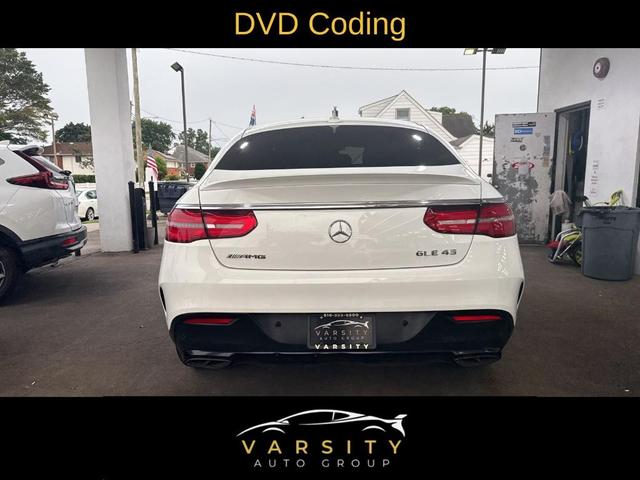 Photo of 2019 White Mercedes-Benz AMG GLE 43