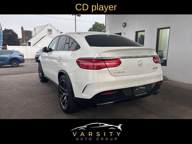 Photo of 2019 White Mercedes-Benz AMG GLE 43