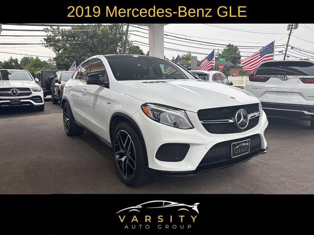 Photo of 2019 White Mercedes-Benz AMG GLE 43