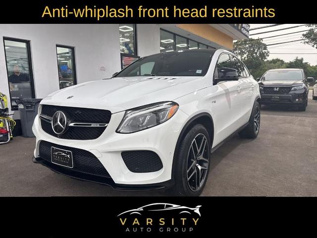 Photo of 2019 White Mercedes-Benz AMG GLE 43