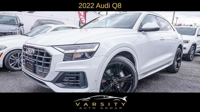 2022 Audi Q8