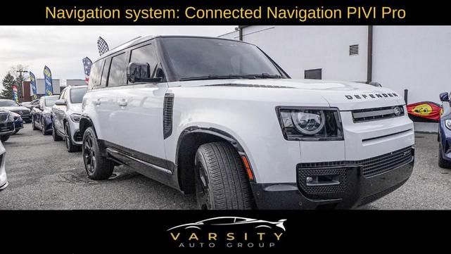Photo of 2022 Fuji White Land Rover Defender