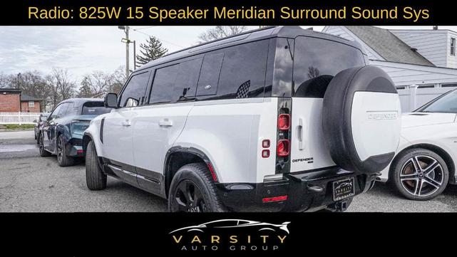 Photo of 2022 Fuji White Land Rover Defender