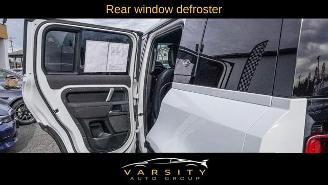 Photo of 2022 Fuji White Land Rover Defender