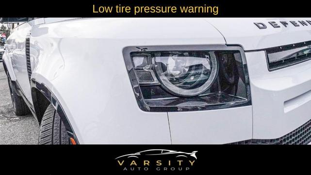 Photo of 2022 Fuji White Land Rover Defender