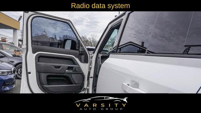 Photo of 2022 Fuji White Land Rover Defender