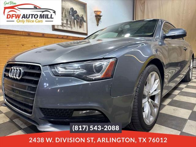 2013 Audi A5