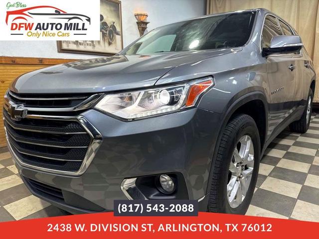 Photo of 2019 Satin Steel Metallic Chevrolet Traverse