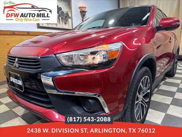 2017 Mitsubishi Outlander Sport