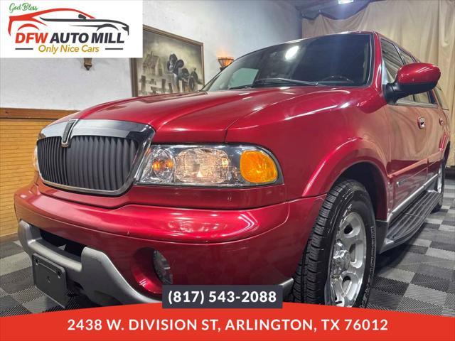 2002 Lincoln Navigator