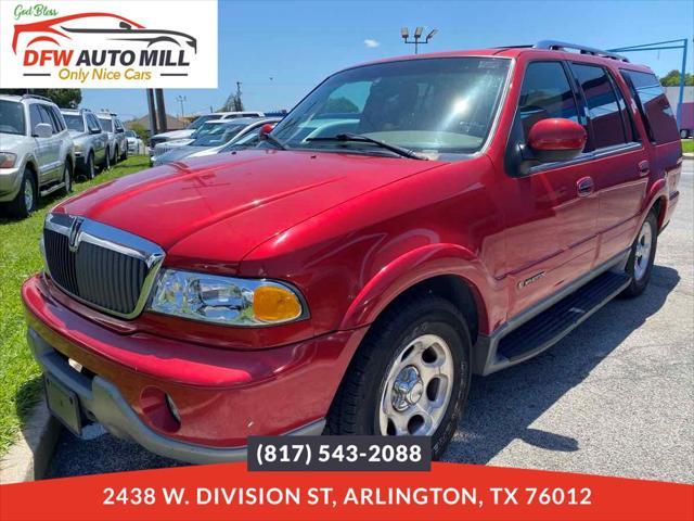 2002 Lincoln Navigator