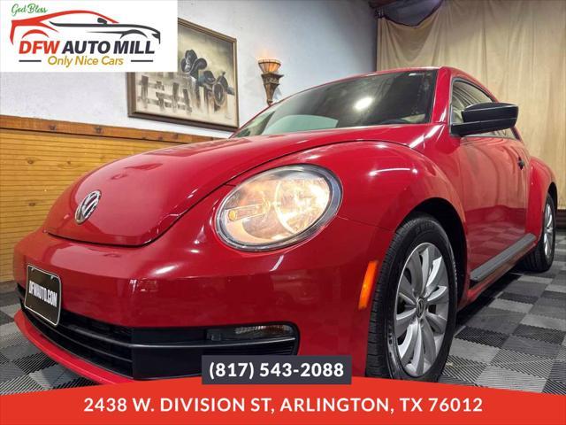 2015 Volkswagen Beetle