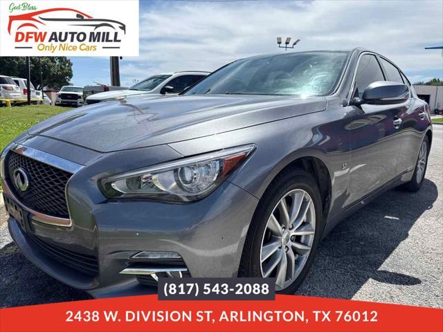 2014 Infiniti Q50