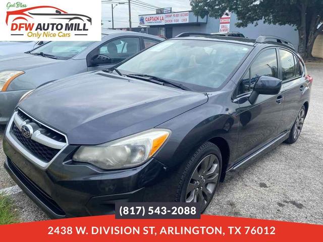 Photo of 2014 Quartz Blue Pearl Subaru Impreza