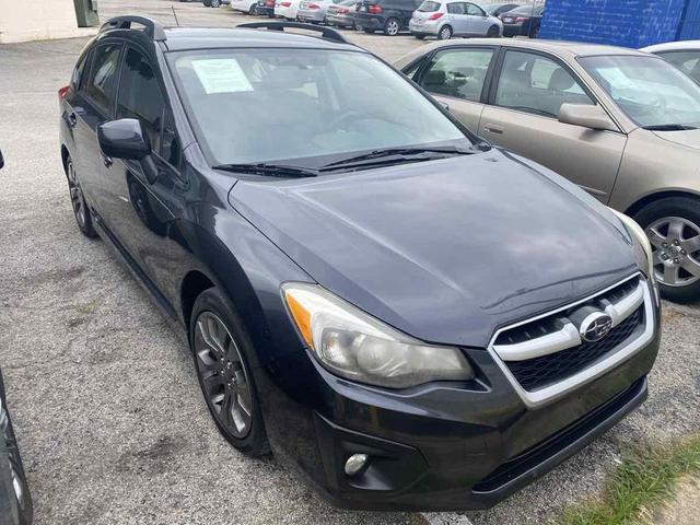 Photo of 2014 Quartz Blue Pearl Subaru Impreza