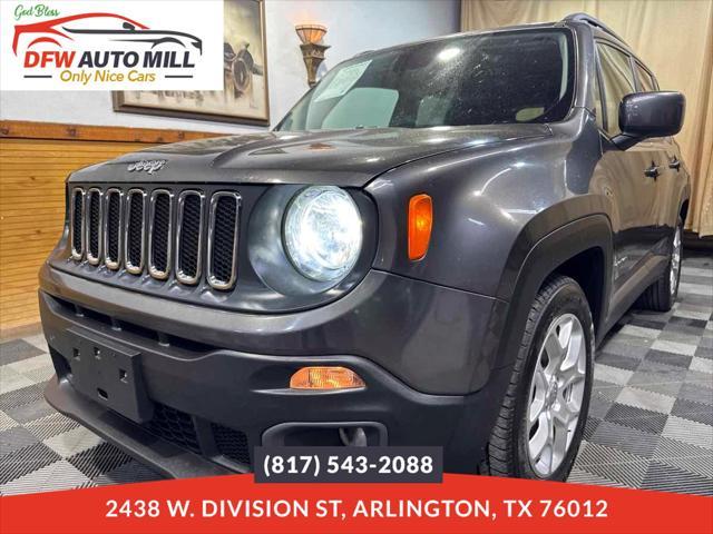 2017 Jeep Renegade