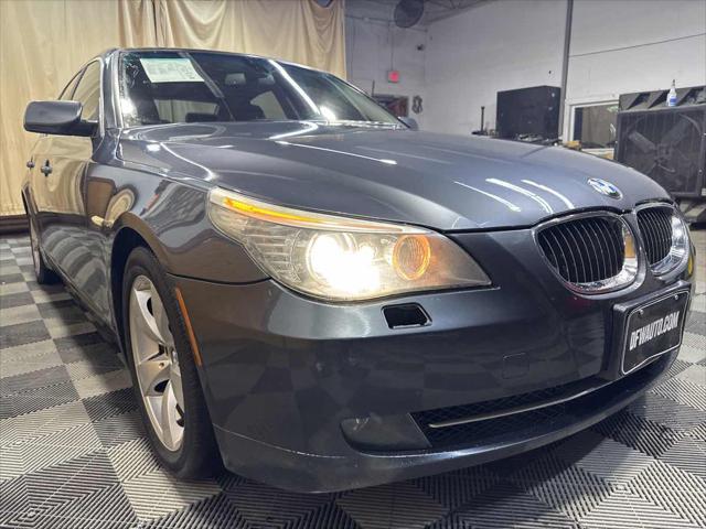 Photo of 2008 Titanium Silver Metallic BMW 528