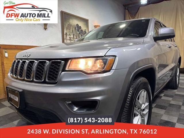 2017 Jeep Grand Cherokee