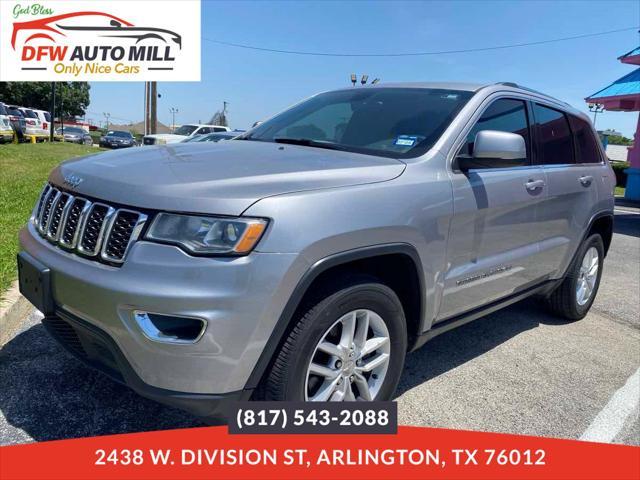 2017 Jeep Grand Cherokee