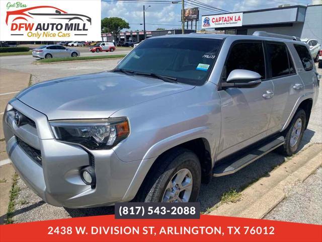 2016 Toyota 4runner