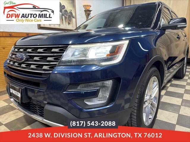 2017 Ford Explorer