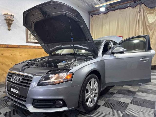 Photo of 2011 Quartz Gray Metallic Audi A4