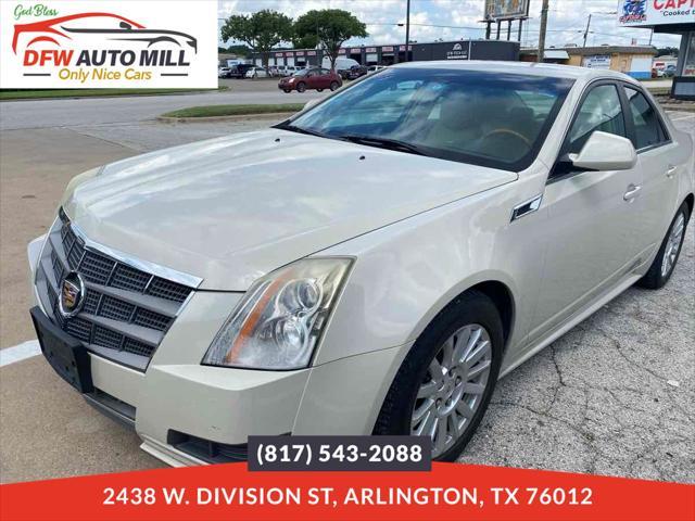2011 Cadillac CTS