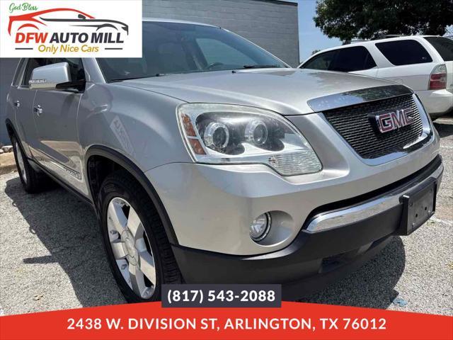 Photo of 2008 Liquid Silver Metallic GMC Acadia