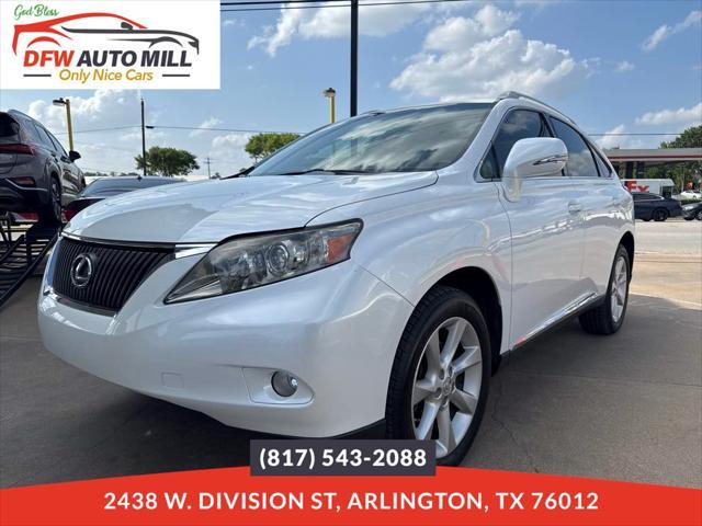 2010 Lexus Rx 350