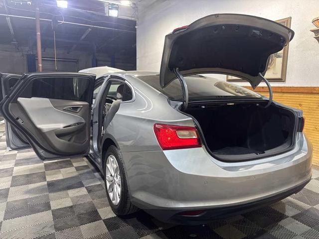 Photo of 2024 Sterling Gray Metallic Chevrolet Malibu