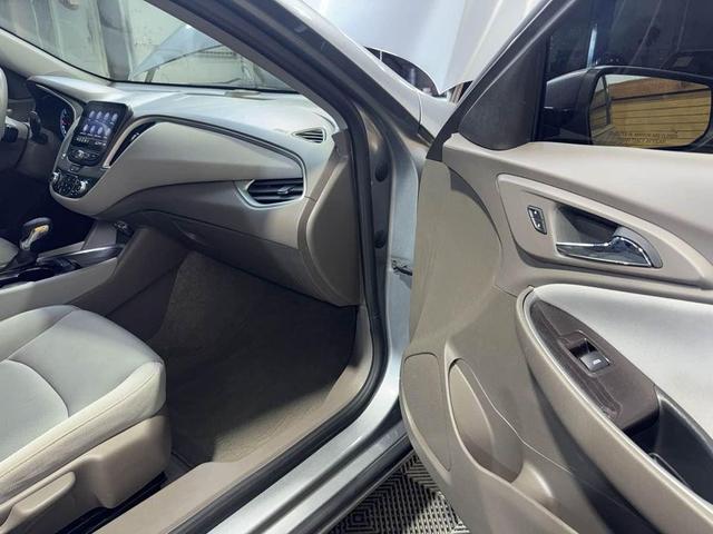 Photo of 2024 Sterling Gray Metallic Chevrolet Malibu