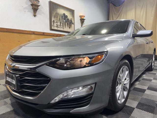Photo of 2024 Sterling Gray Metallic Chevrolet Malibu
