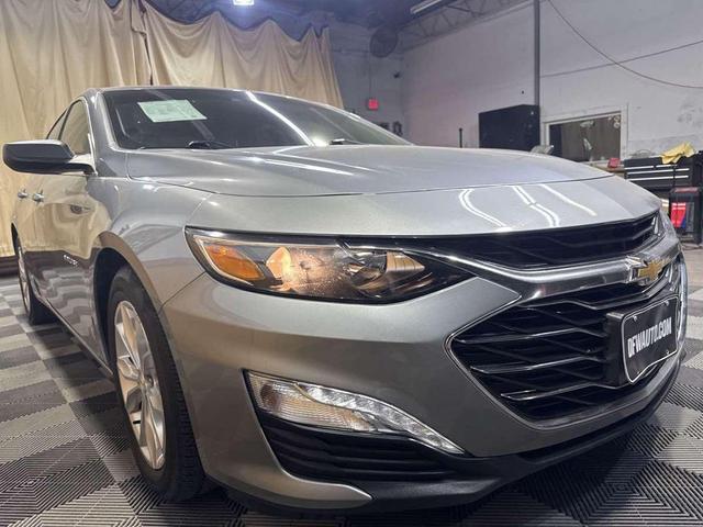 Photo of 2024 Sterling Gray Metallic Chevrolet Malibu