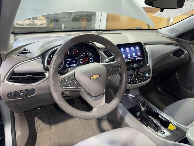 Photo of 2024 Sterling Gray Metallic Chevrolet Malibu