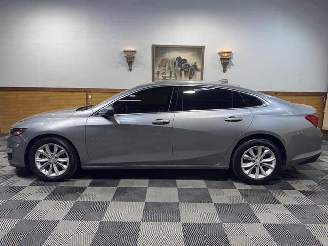 Photo of 2024 Sterling Gray Metallic Chevrolet Malibu