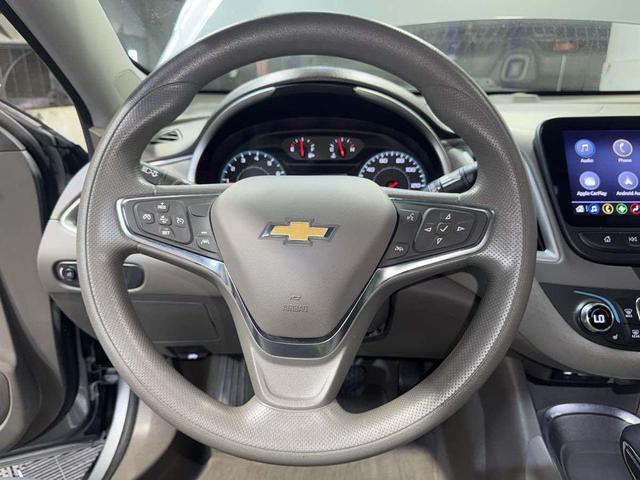 Photo of 2024 Sterling Gray Metallic Chevrolet Malibu