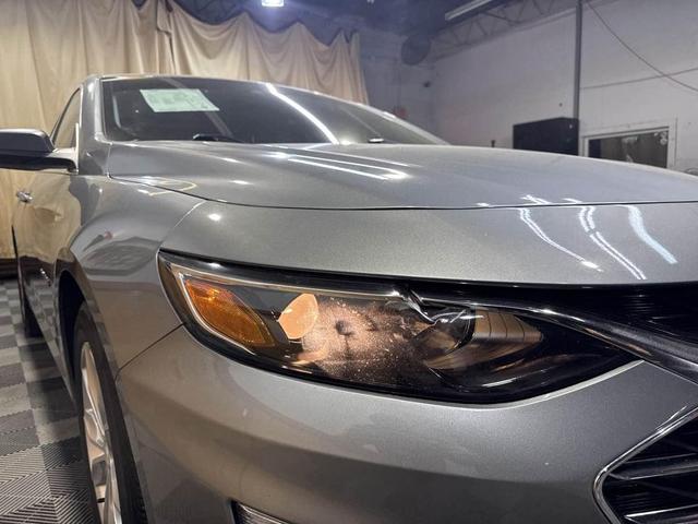 Photo of 2024 Sterling Gray Metallic Chevrolet Malibu