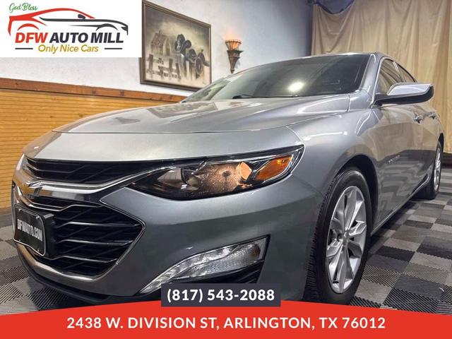 Photo of 2024 Sterling Gray Metallic Chevrolet Malibu