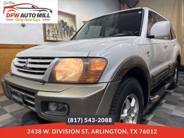 2002 Mitsubishi Montero